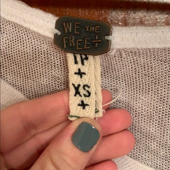 Free People Oversized Top - Picture 2 of 3